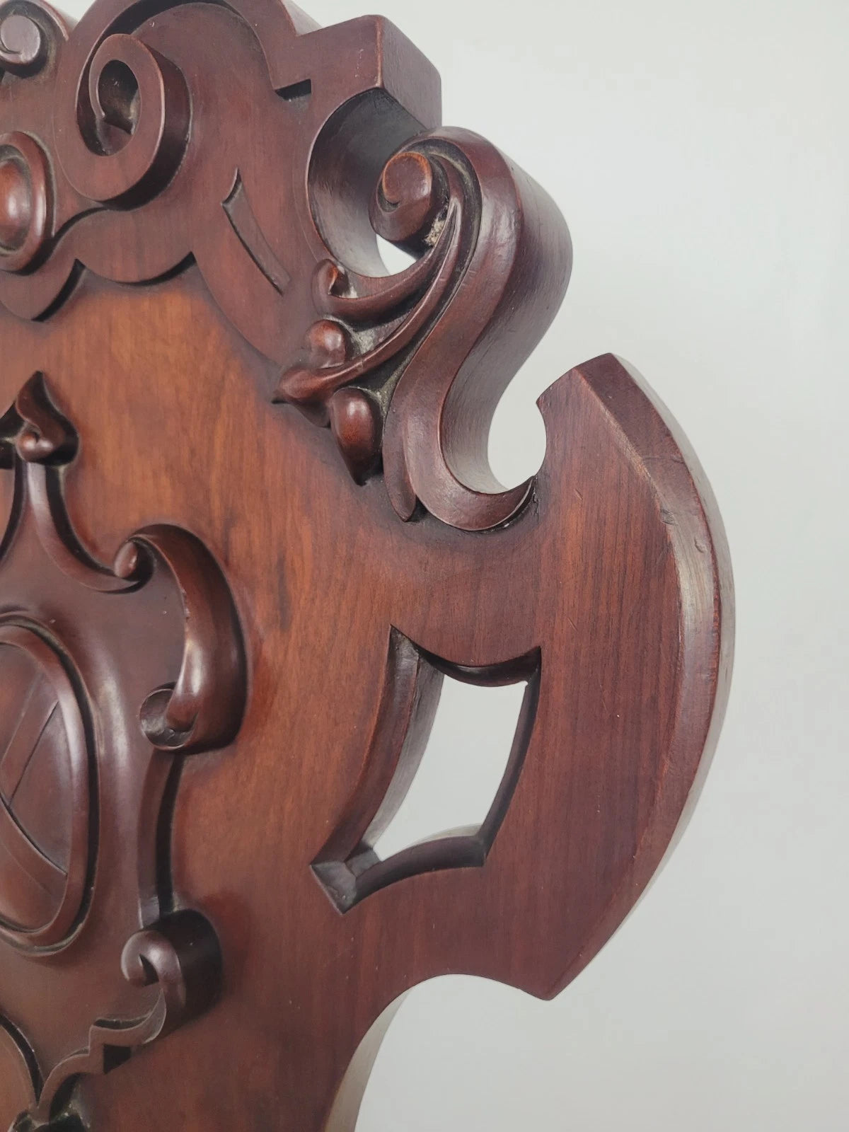 Victorian Hall Chair 19th Century Carved Mahogany Postage Available