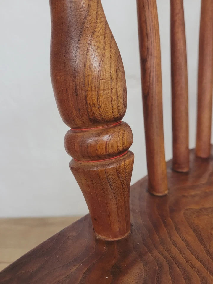 Windsor Armchair Victorian Yorkshire Ash & Elm HighBack 19thC Delivery Available