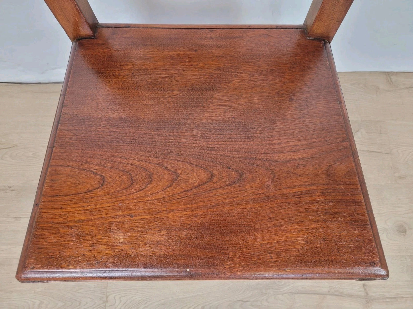 Oak Vintage Kitchen Chair Mid-20th Century 1950's Slat Back Postage Available