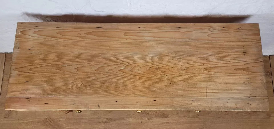 Victorian Side Table Bench Kitchen Pine Farmhouse Antique Delivery Available