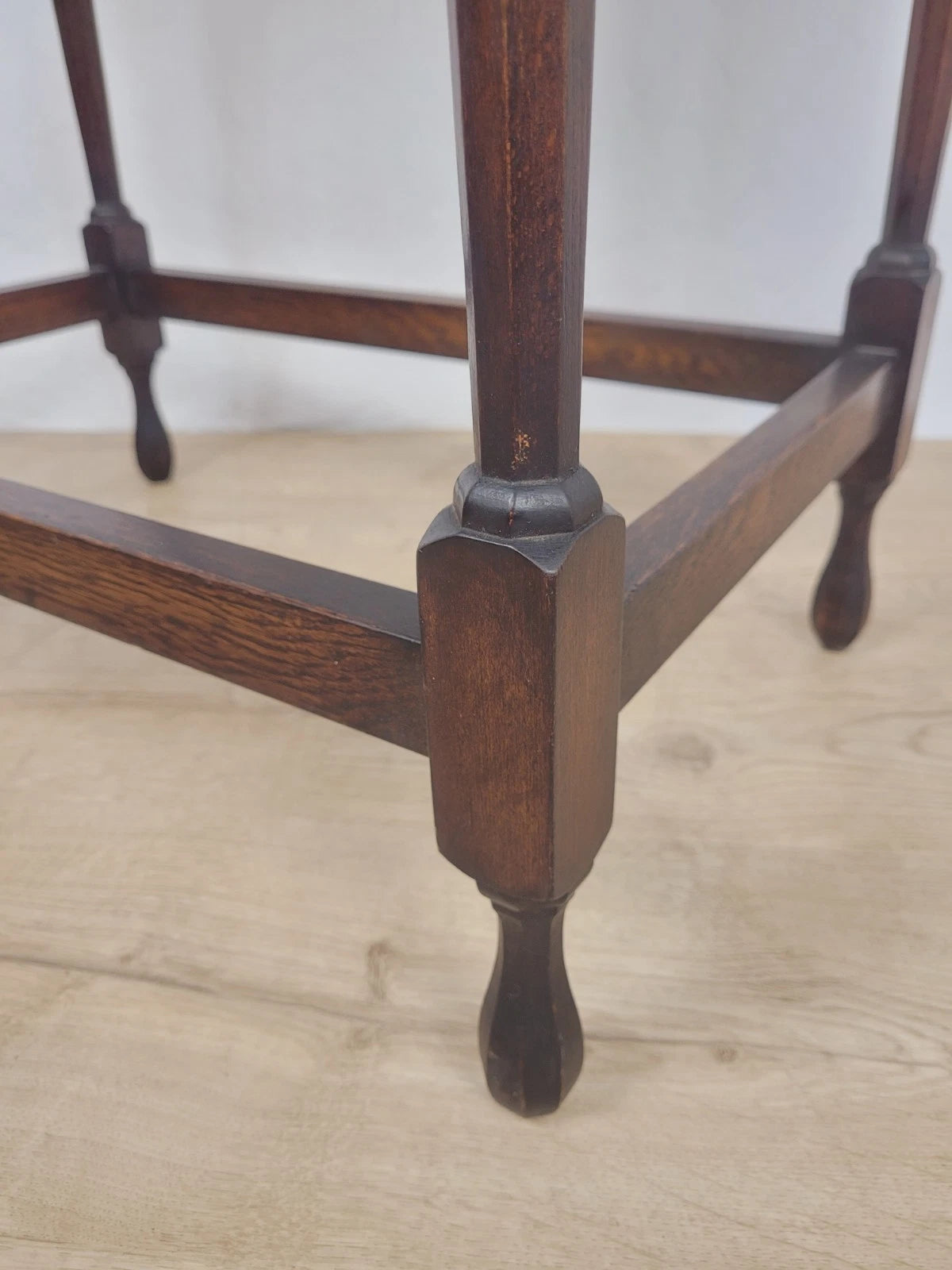 Victorian English Side Table Hall Table Country 19thC Postage Available