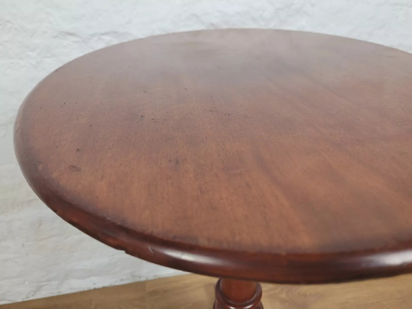Victorian Tilt Top Table Mahogany English Mahogany Postage Available