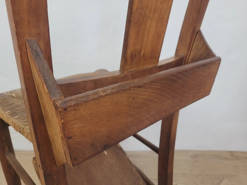 Church Chapel Chairs 4 Kitchen Kneeler Bible Box Ash & Elm Postage Available