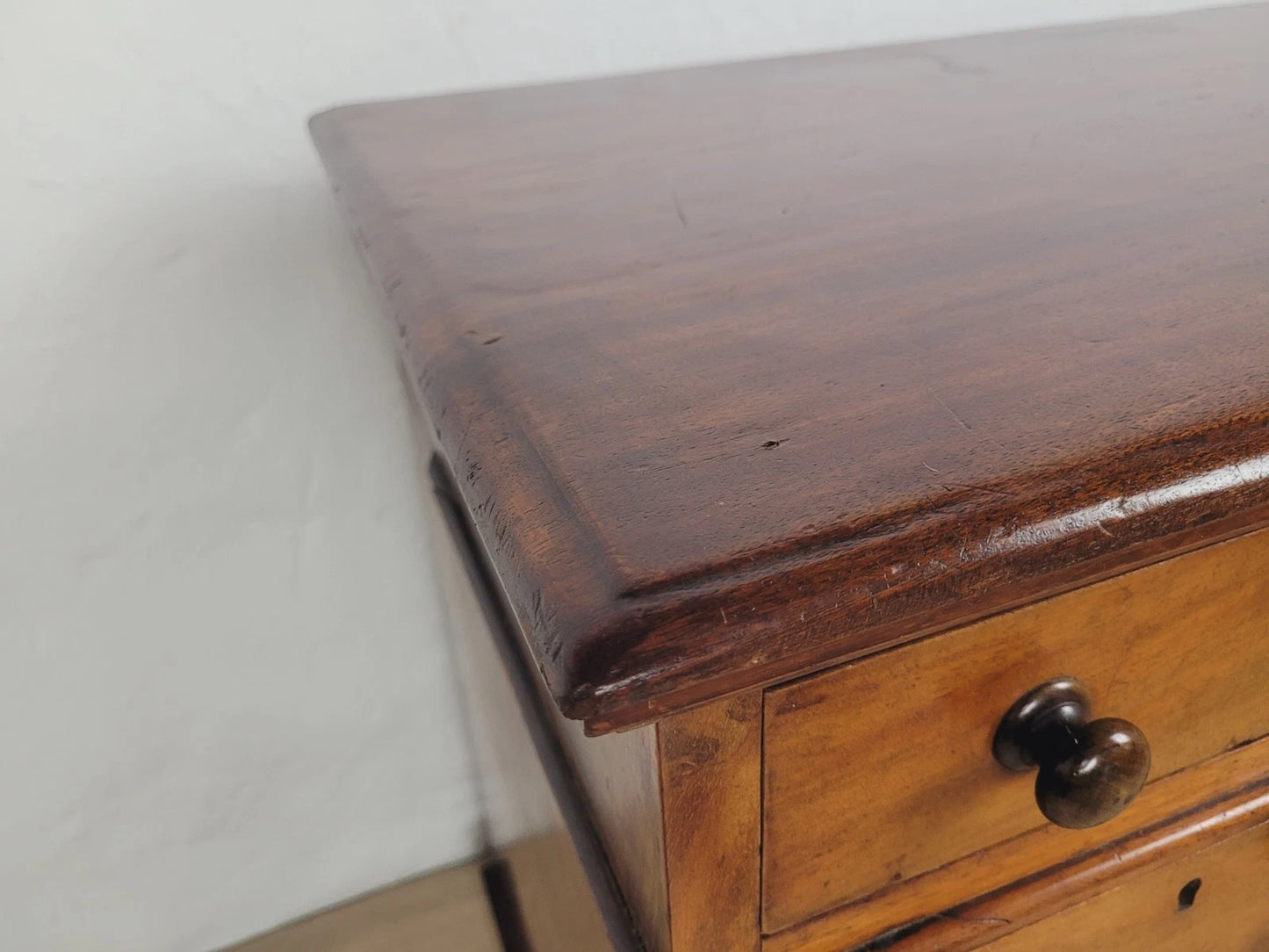 Victorian Writing Desk Knee Hole 19th Century English Antique Delivery Available
