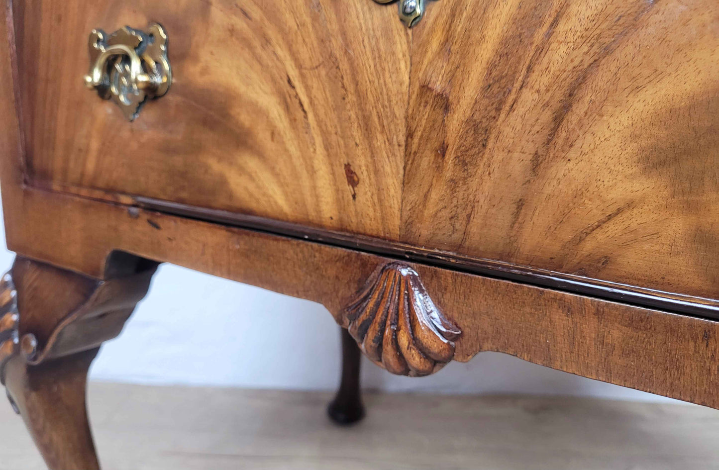 Ladies Writing Bureau Desk 1950s Lock & Key Drop Handles Delivery Available