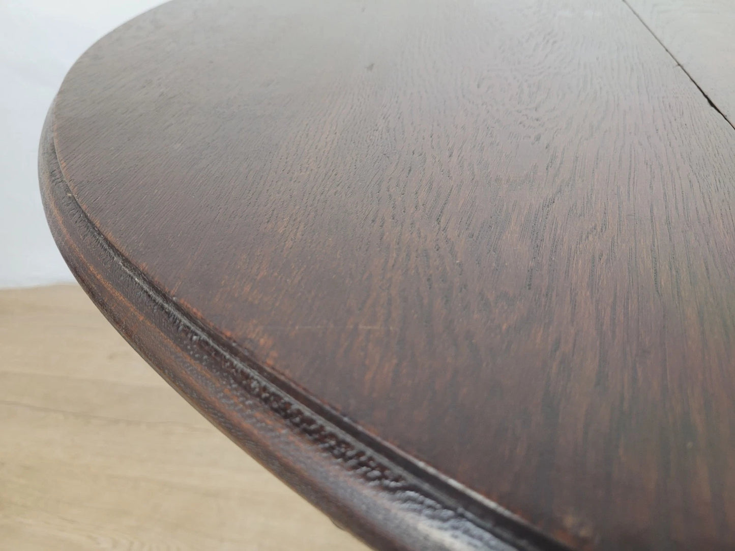 Vintage Drop Leaf Table Gateleg Barley Twist Oak 1930's Delivery Available
