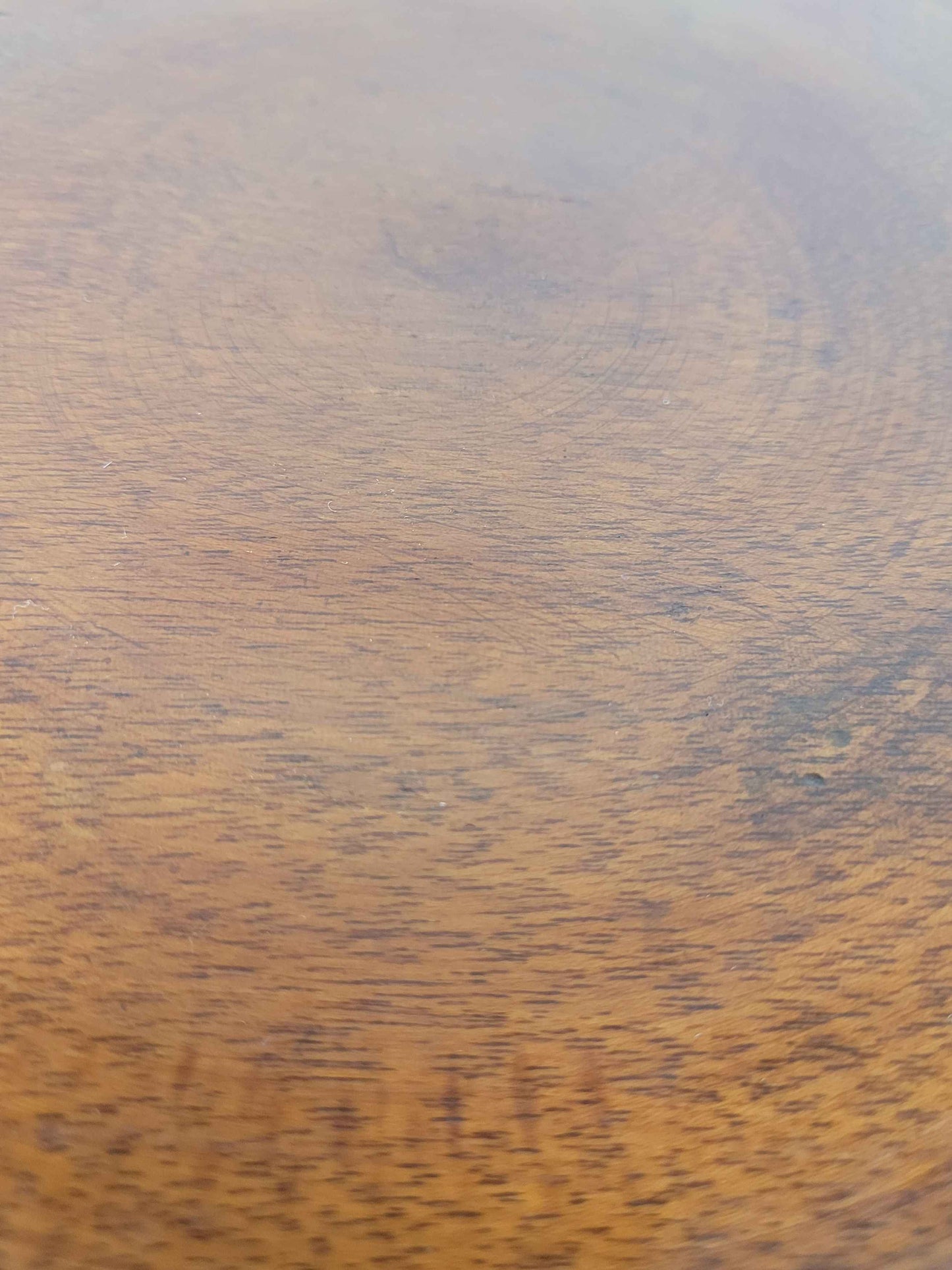 Vintage Tripod Wine Table Mahogany Mid 20th Century English Postage Available