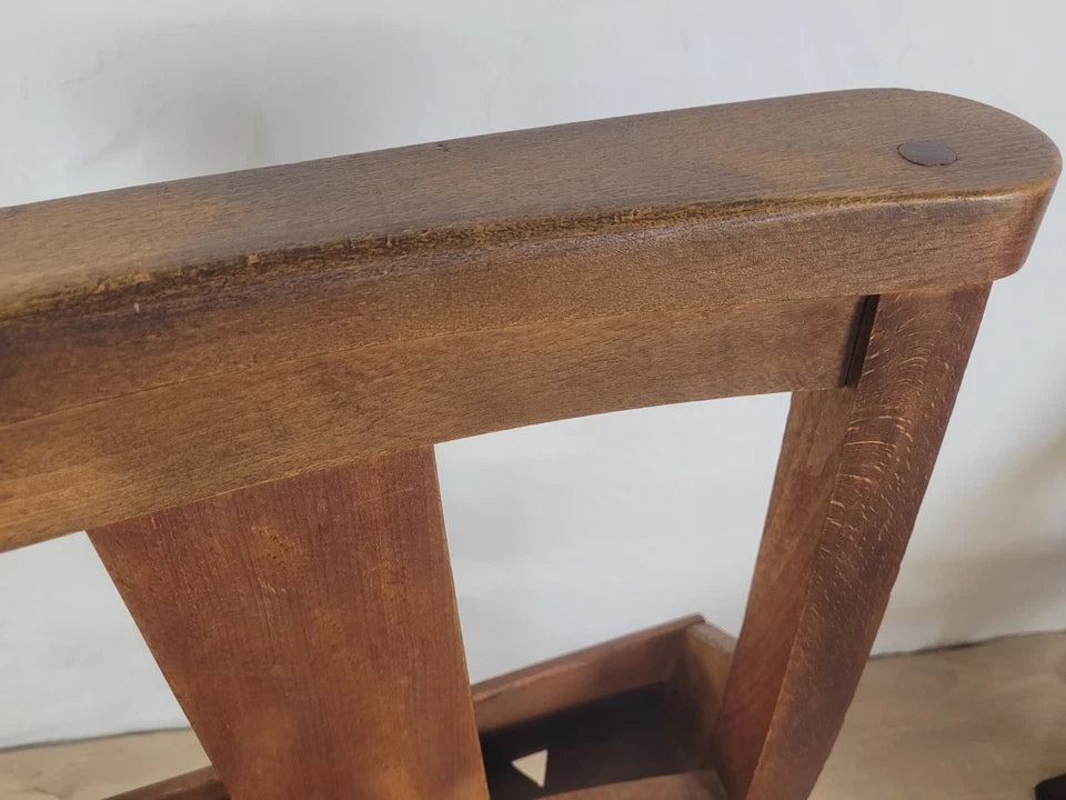 Church Chapel Chairs 4 Kitchen Kneeler Bible Box Ash & Elm Postage Available