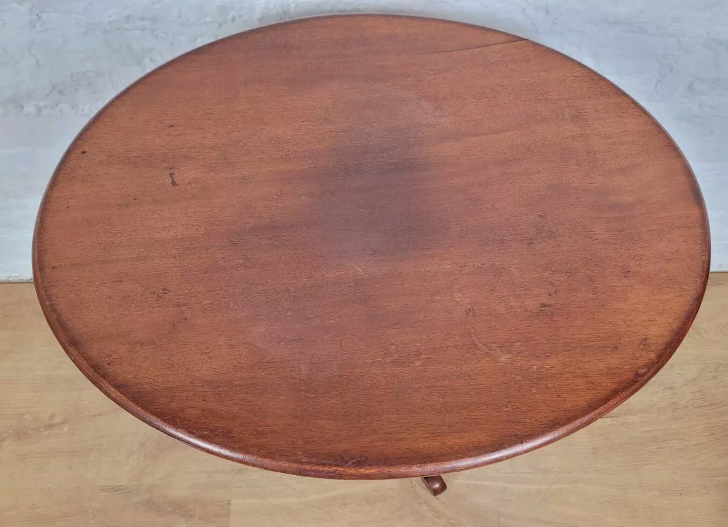 Victorian Tilt Top Table Mahogany English Mahogany Postage Available