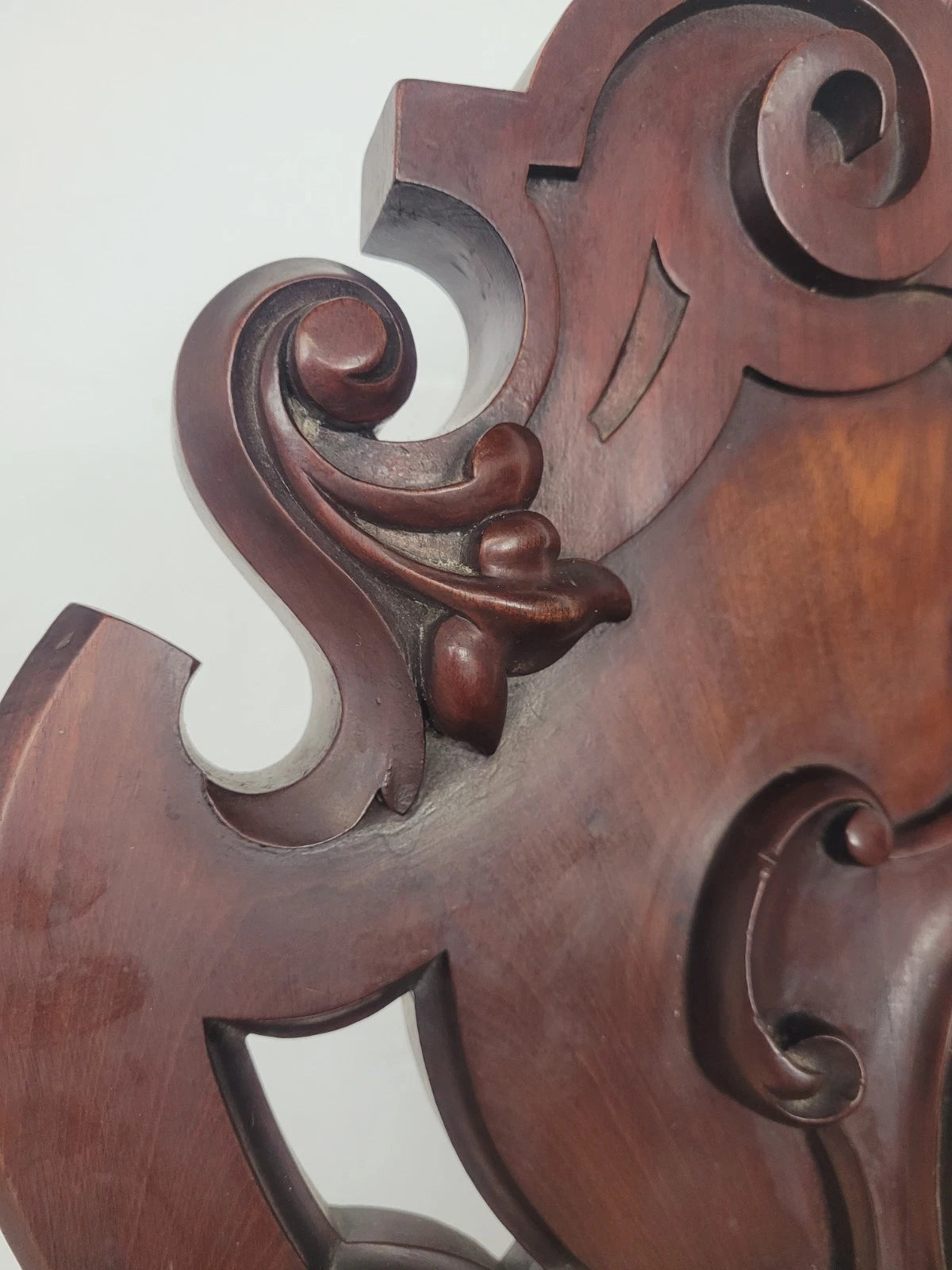 Victorian Hall Chair 19th Century Carved Mahogany Postage Available