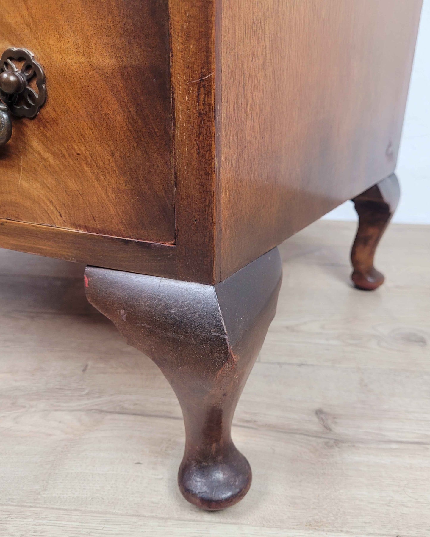 Vintage Chest Of Drawers Mahogany Antique Style Bedroom Postage Available