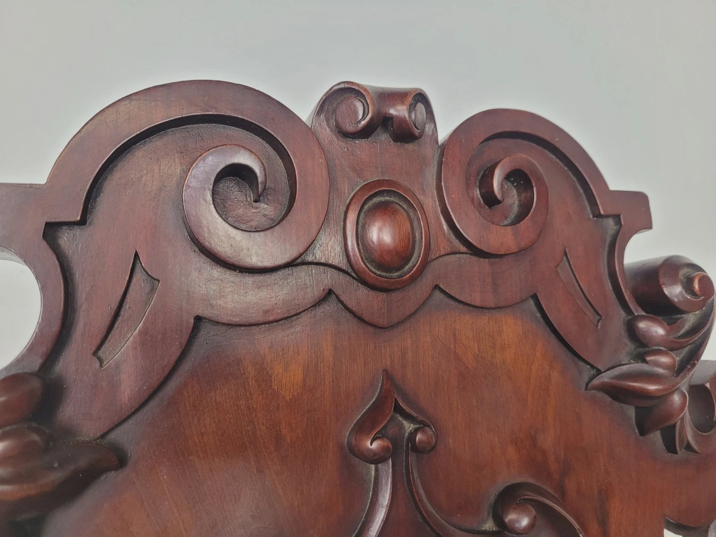 Victorian Hall Chair 19th Century Carved Mahogany Postage Available