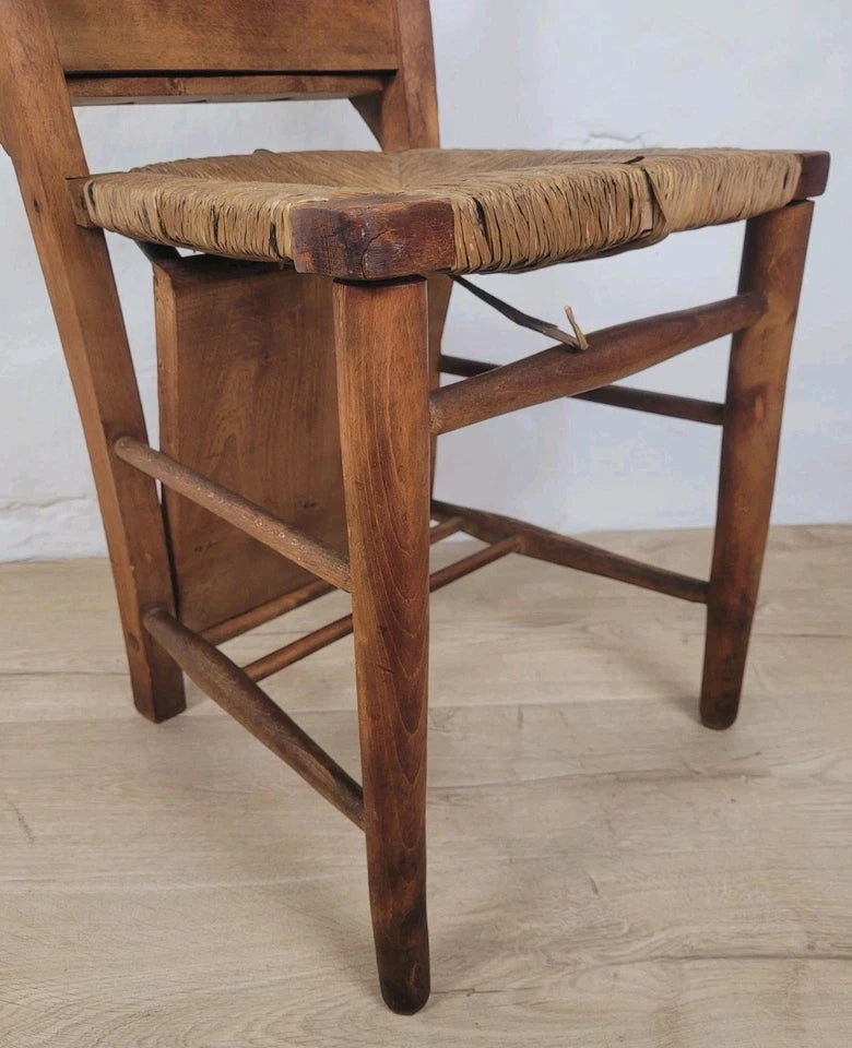 Church Chapel Chairs 4 Kitchen Kneeler Bible Box Ash & Elm Postage Available