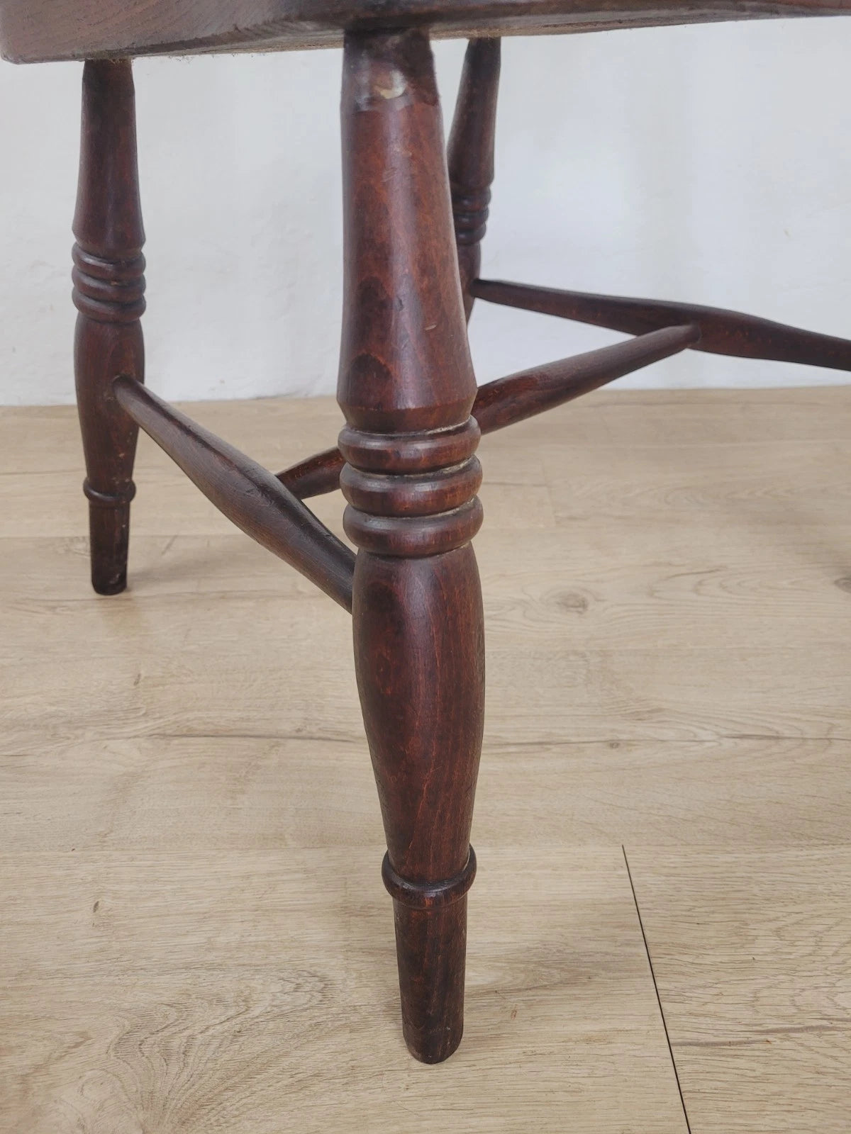 Victorian Windsor Armchair Oak HoopBack 19thC Farmhouse Delivery Available