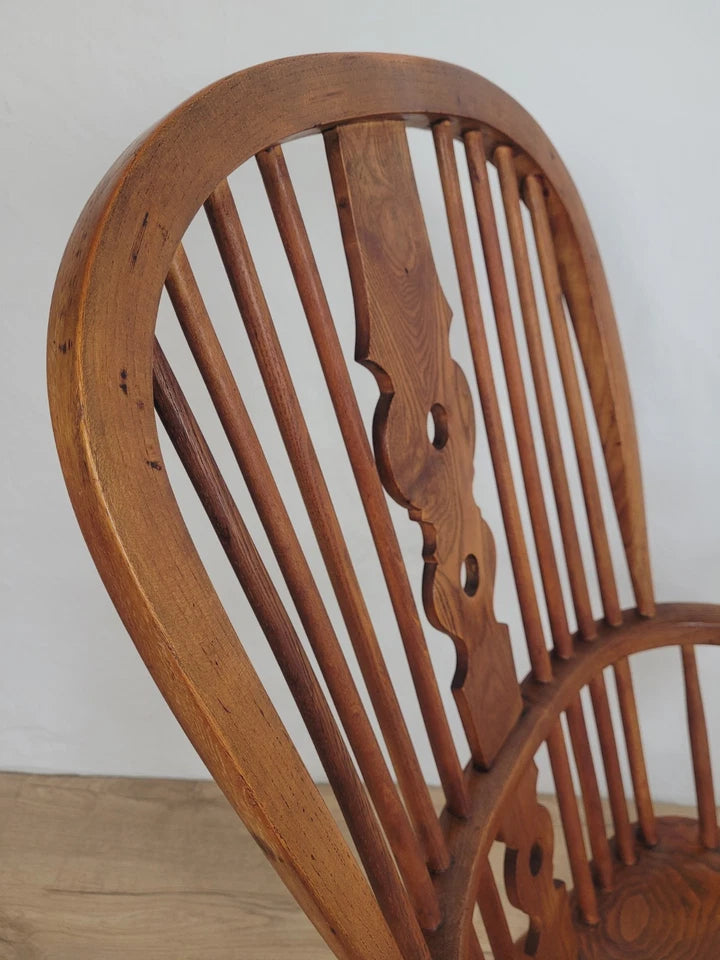 Windsor Armchair Victorian Yorkshire Ash & Elm HighBack 19thC Delivery Available