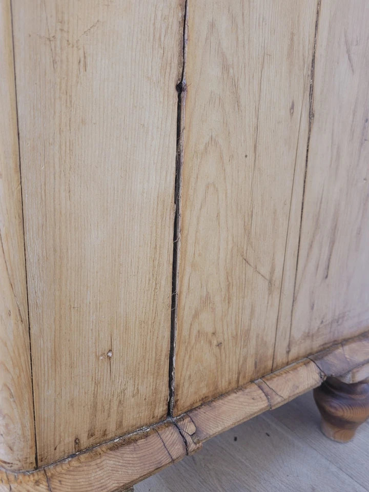 Victorian Chest of Drawers Farmhouse Pine 3 Drawer 19thC Delivery Available