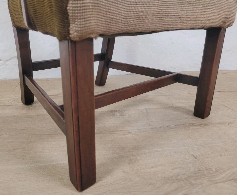 Child's Chair George III Hepplewhite Style Bedroom Carved Postage Available