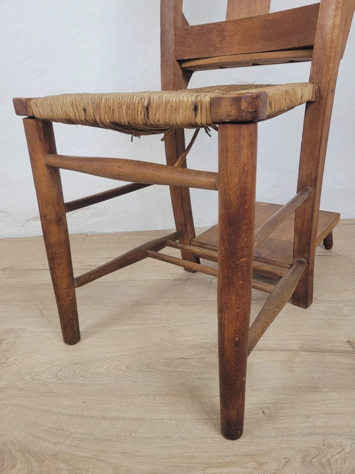 Church Chapel Chairs 4 Kitchen Kneeler Bible Box Ash & Elm Postage Available