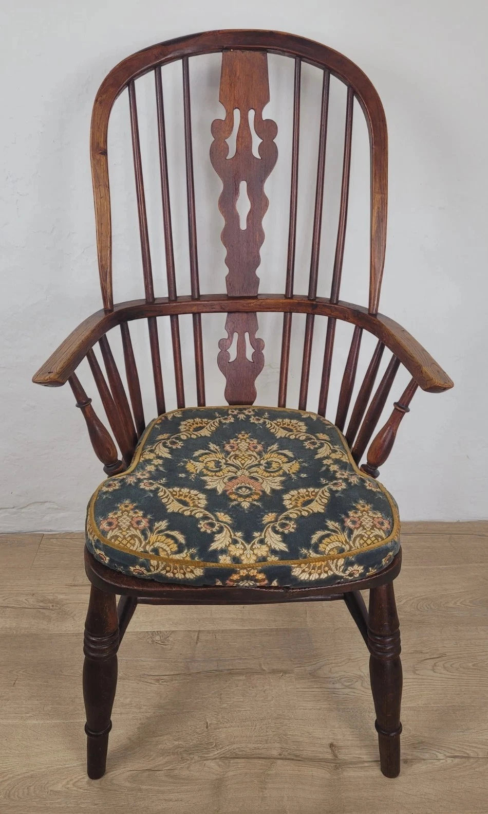Victorian Windsor Armchair Oak HoopBack 19thC Farmhouse Delivery Available