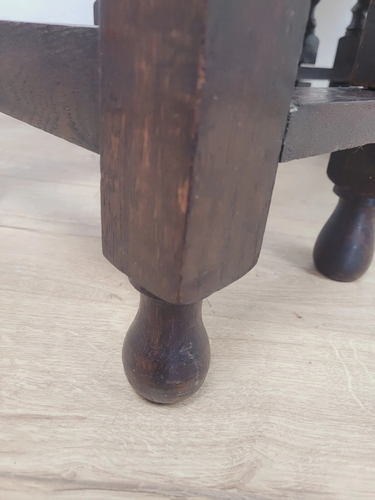 Vintage Drop Leaf Table Gateleg Barley Twist Oak 1930's Delivery Available
