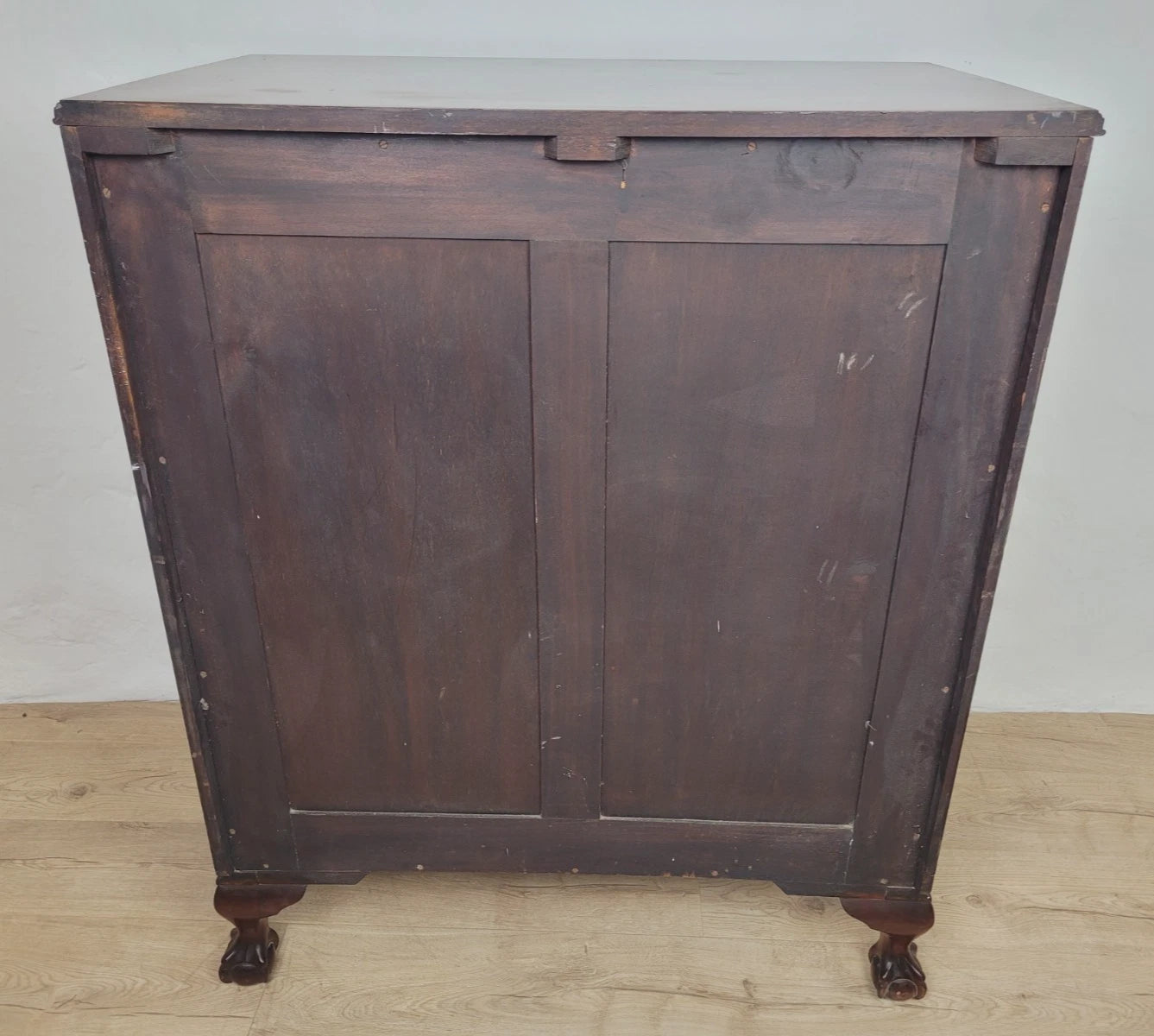 Vintage Chest of Drawers Mid 20th Century English Mahogany Delivery Available