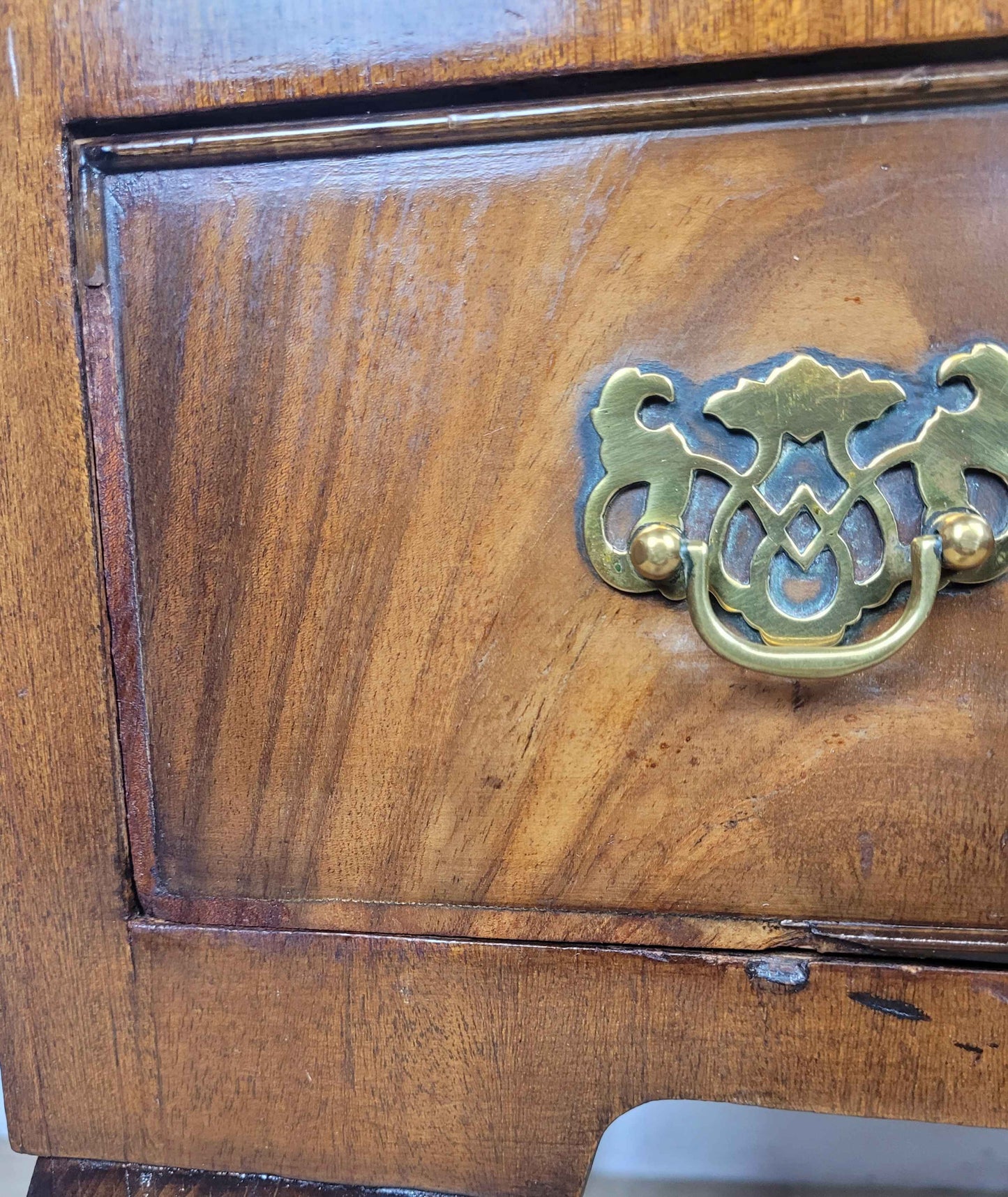 Ladies Writing Bureau Desk 1950s Lock & Key Drop Handles Delivery Available