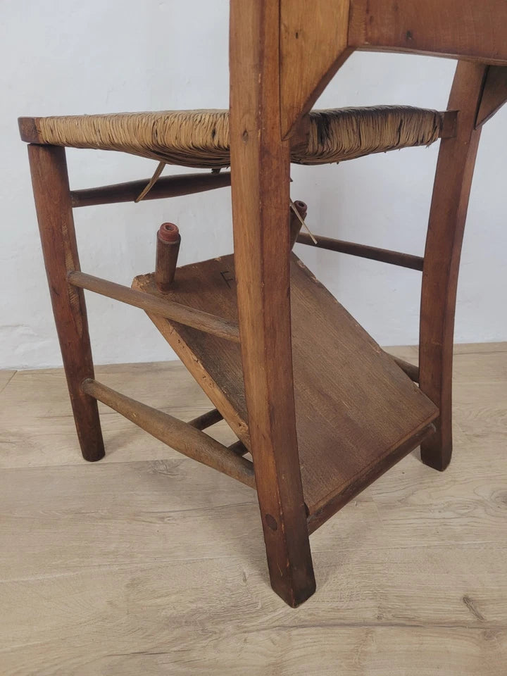Church Chapel Chairs 4 Kitchen Kneeler Bible Box Ash & Elm Postage Available