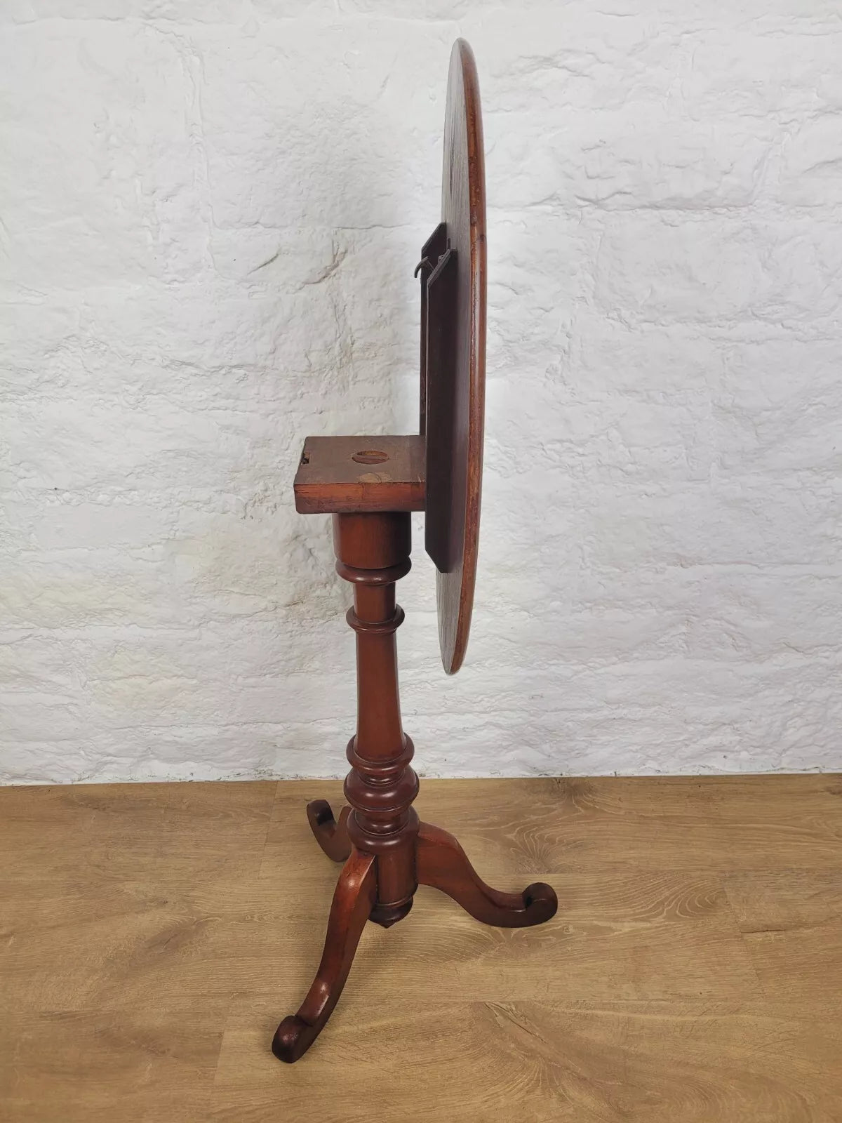 Victorian Tilt Top Table Mahogany English Mahogany Postage Available