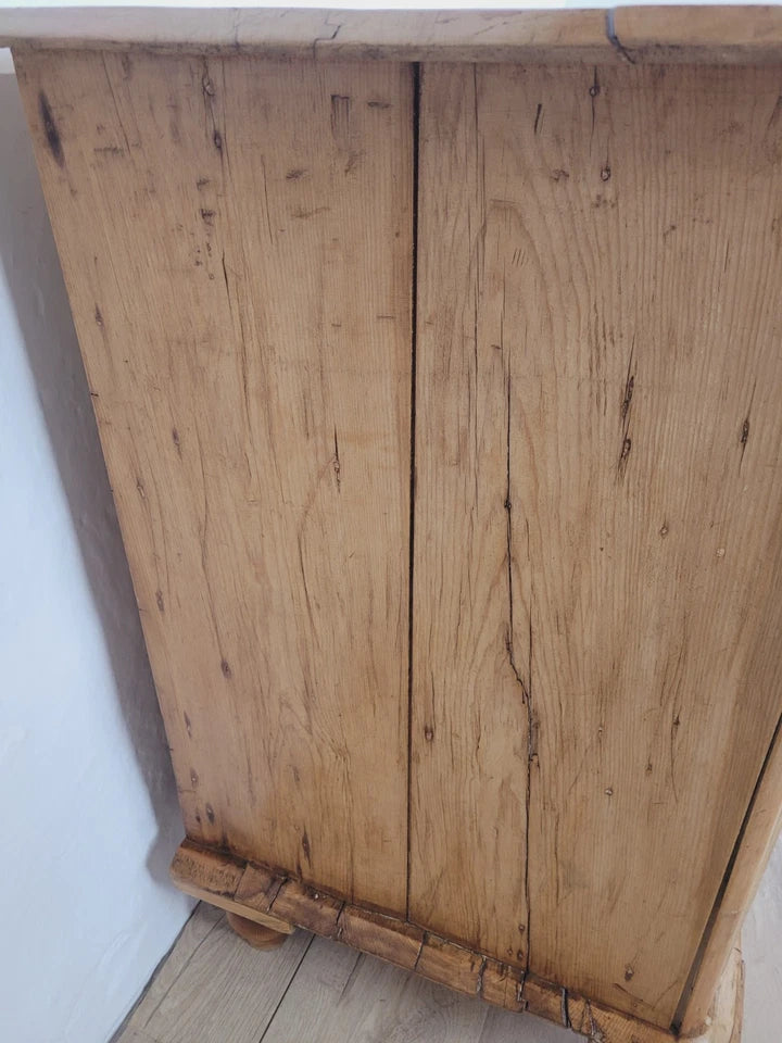 Victorian Chest of Drawers Farmhouse Pine 3 Drawer 19thC Delivery Available