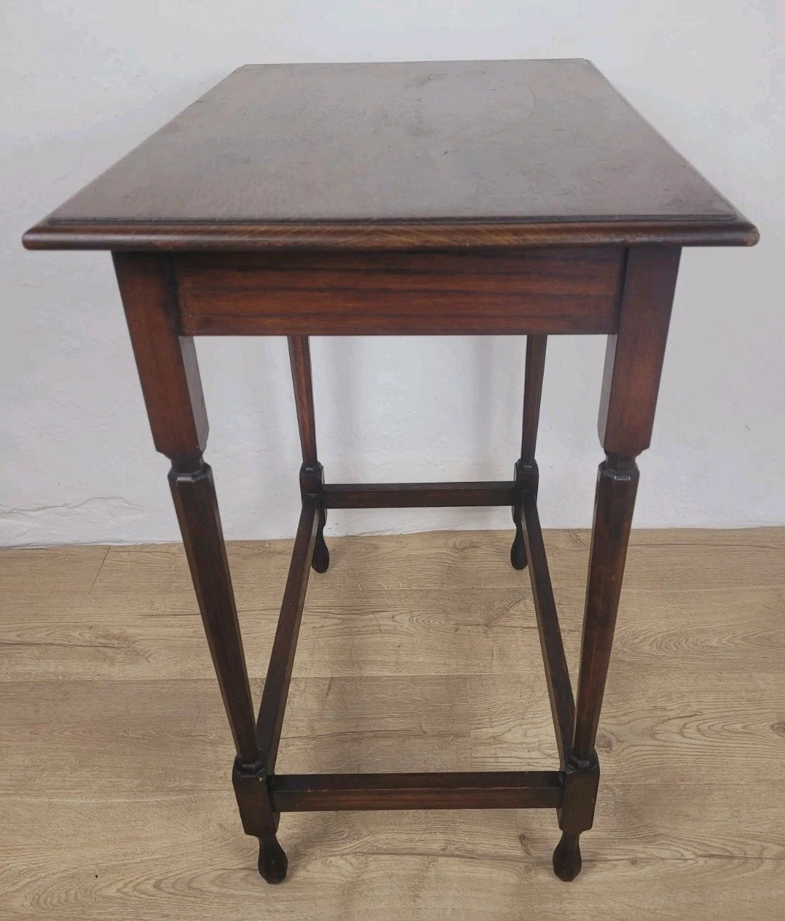 Victorian English Side Table Hall Table Country 19thC Postage Available