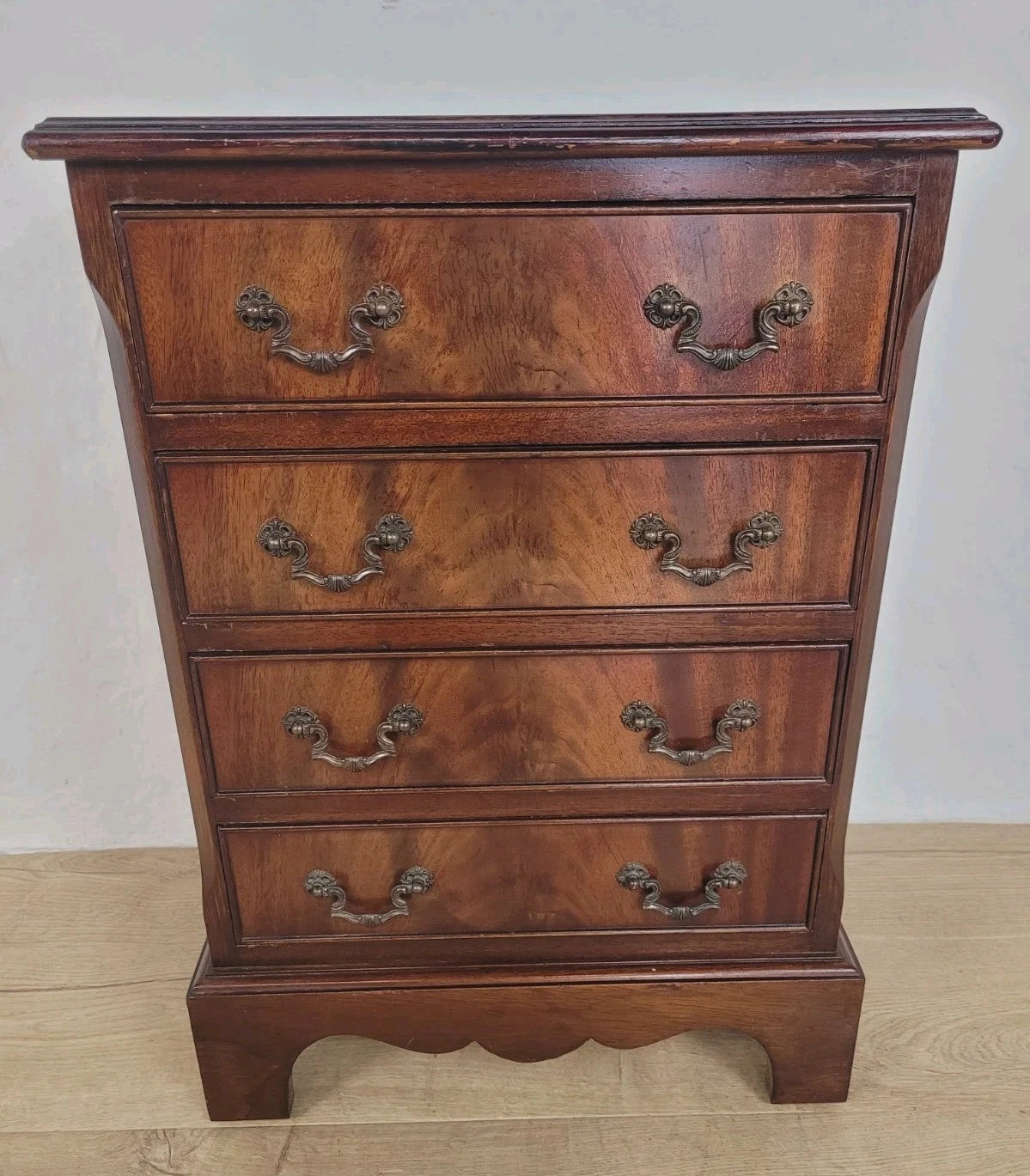 Chest Of Drawers Mahogany Antique Style Drop Handles Vintage Postage Available