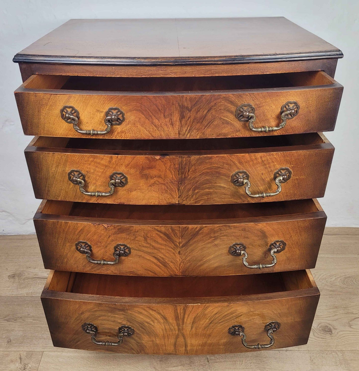 Vintage Chest Of Drawers Mahogany Antique Style Bedroom Postage Available