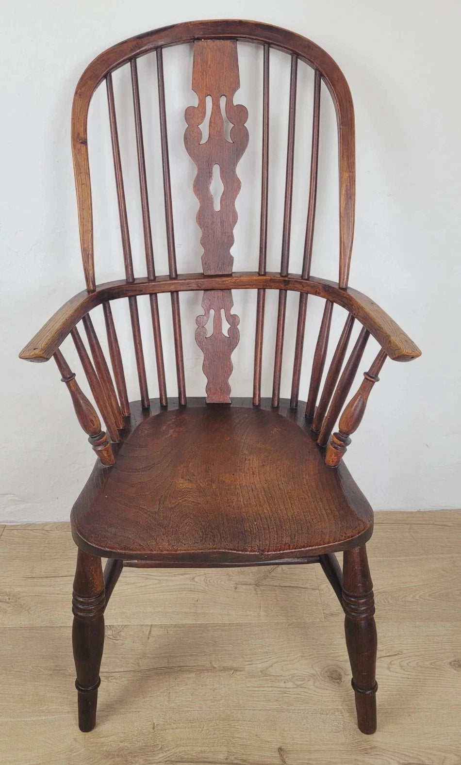 Victorian Windsor Armchair Oak HoopBack 19thC Farmhouse Delivery Available