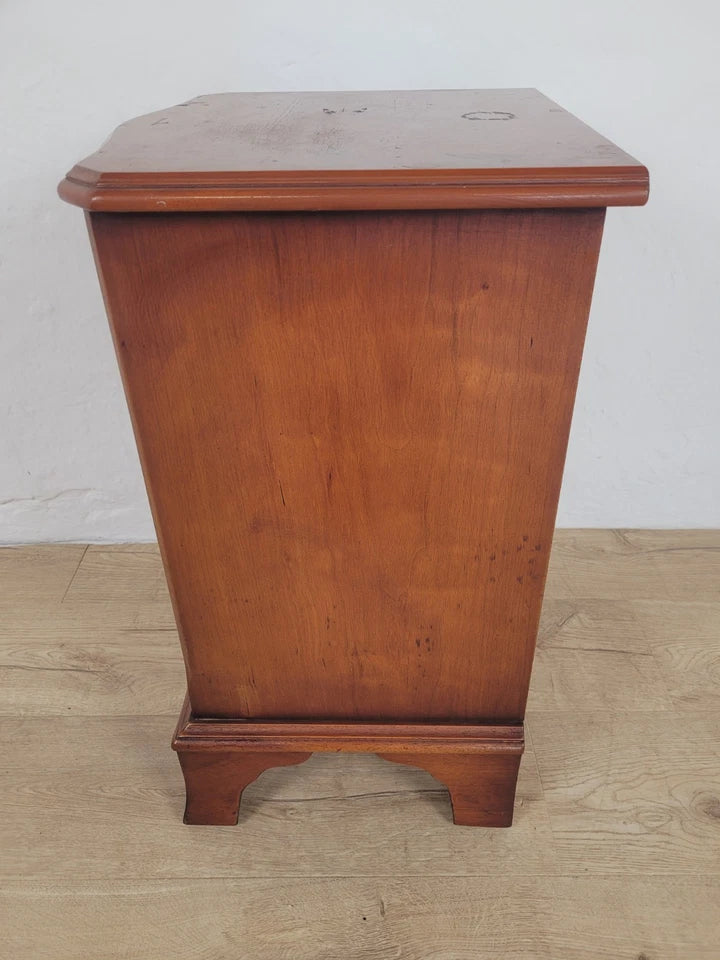 Walnut Chest of Drawers Serpentine Drawers Vintage Postage Available