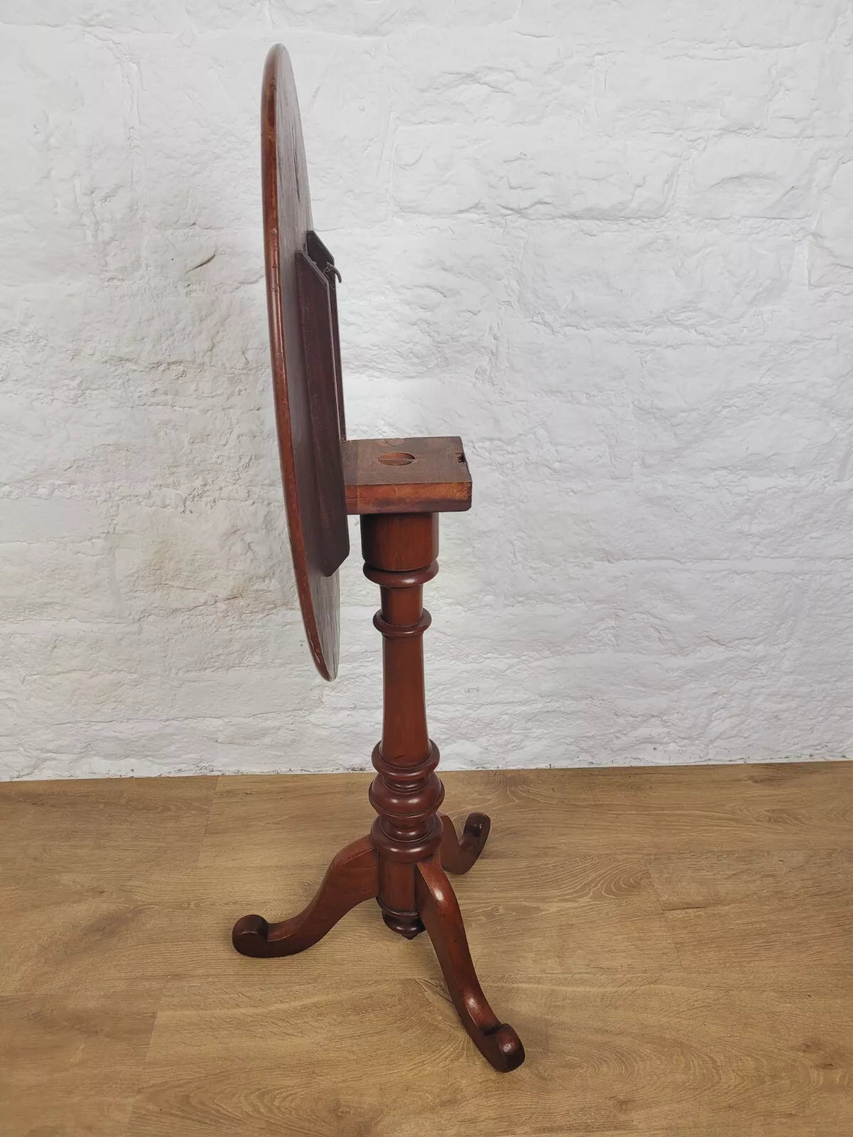 Victorian Tilt Top Table Mahogany English Mahogany Postage Available
