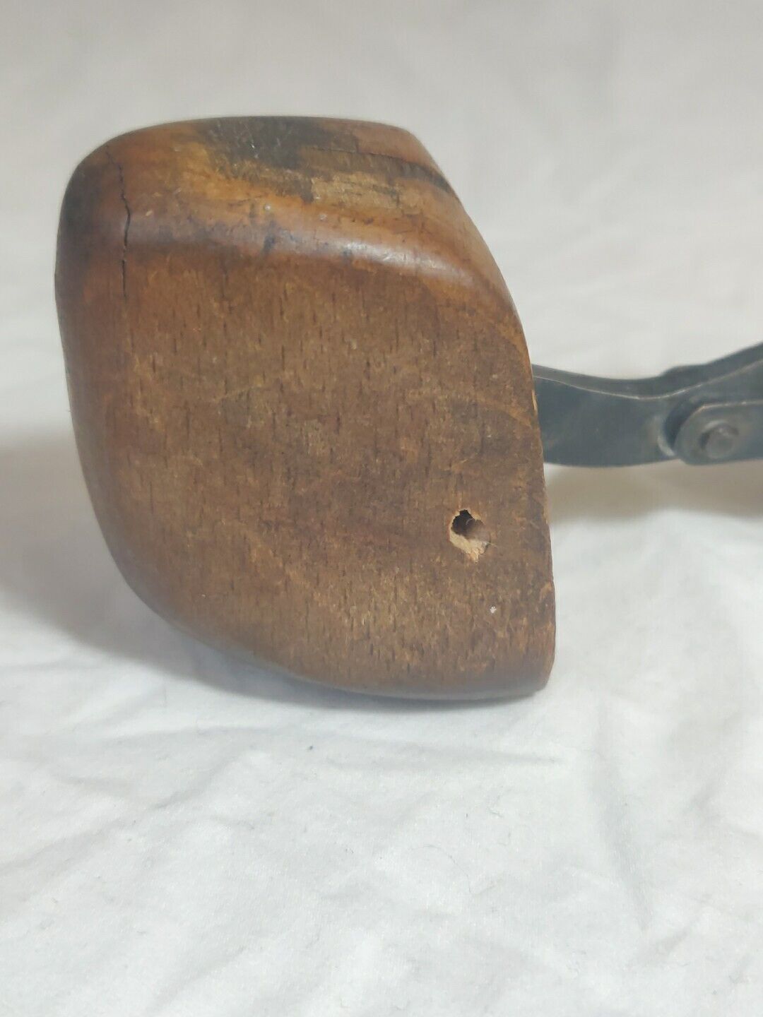 Peal's "P.P" Shoe Tree Last Set Metal Original Victorian Postage Available