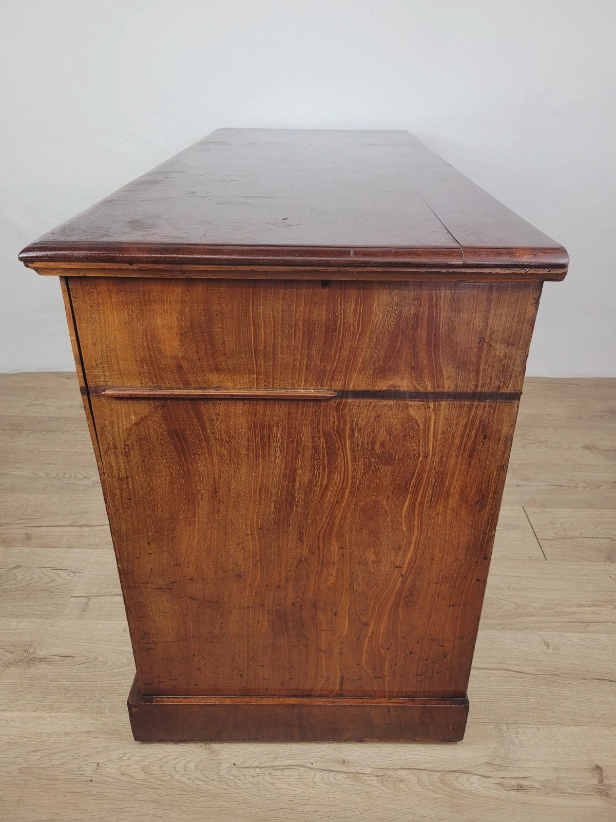 Victorian Writing Desk Knee Hole 19th Century English Antique Delivery Available
