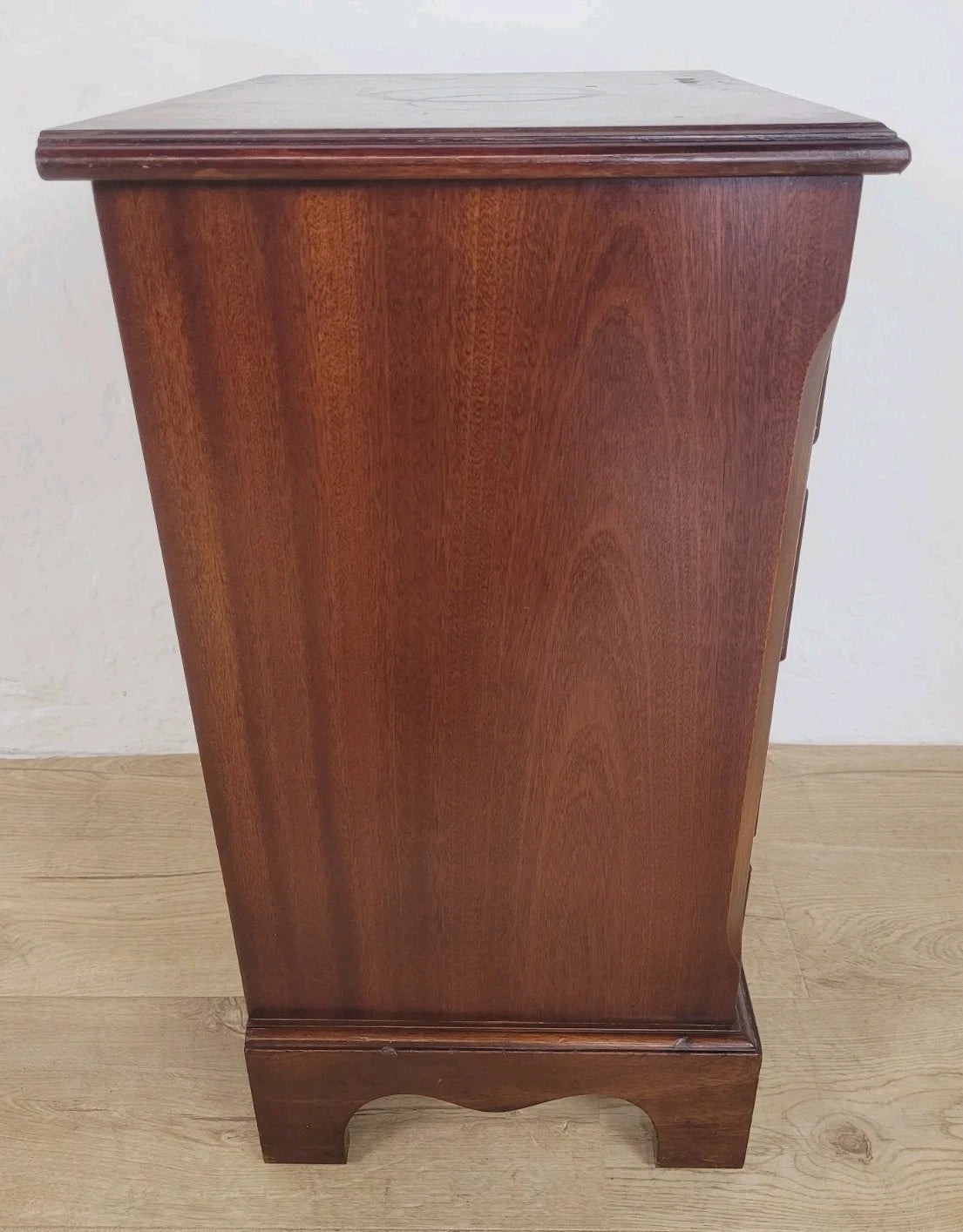 Chest Of Drawers Mahogany Antique Style Drop Handles Vintage Postage Available