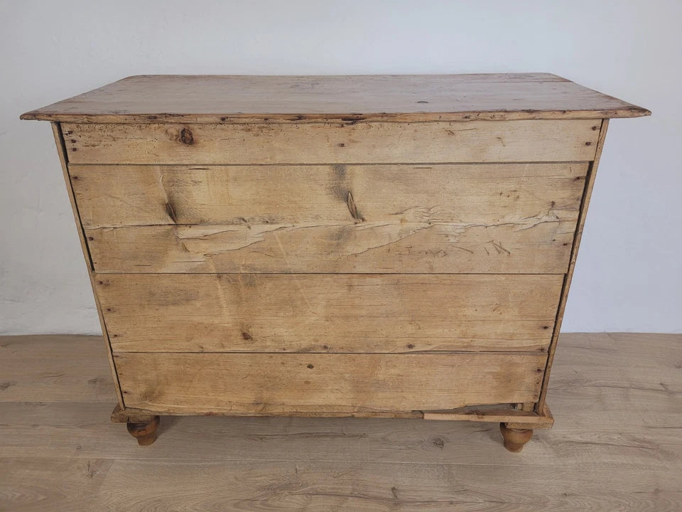 Victorian Chest of Drawers Farmhouse Pine 3 Drawer 19thC Delivery Available