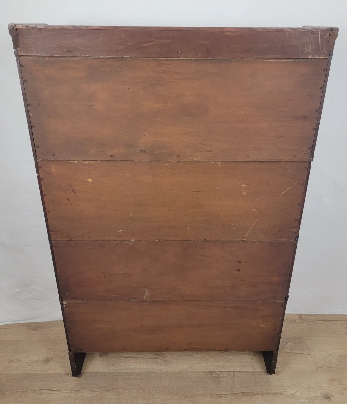 Globe Wernicke Bookcase Stackable Glass Doors Oak Antique Delivery Available