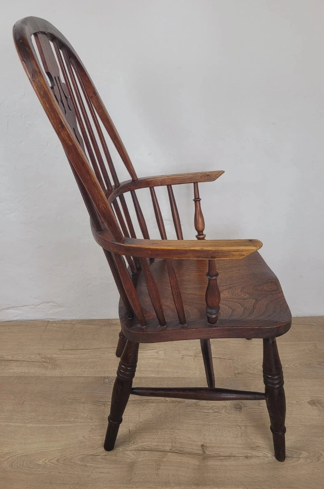 Victorian Windsor Armchair Oak HoopBack 19thC Farmhouse Delivery Available