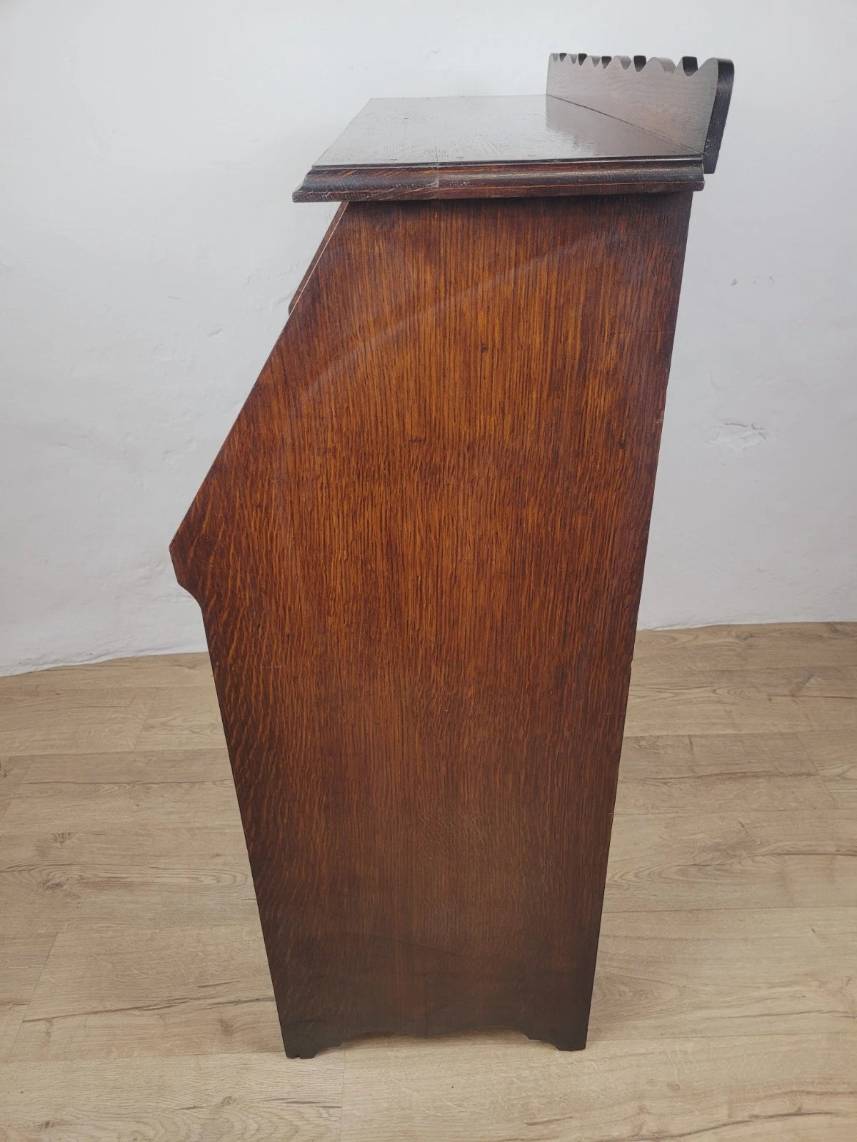 Writing Bureau Desk Vintage 1930s Storage Country Rustic Delivery Available