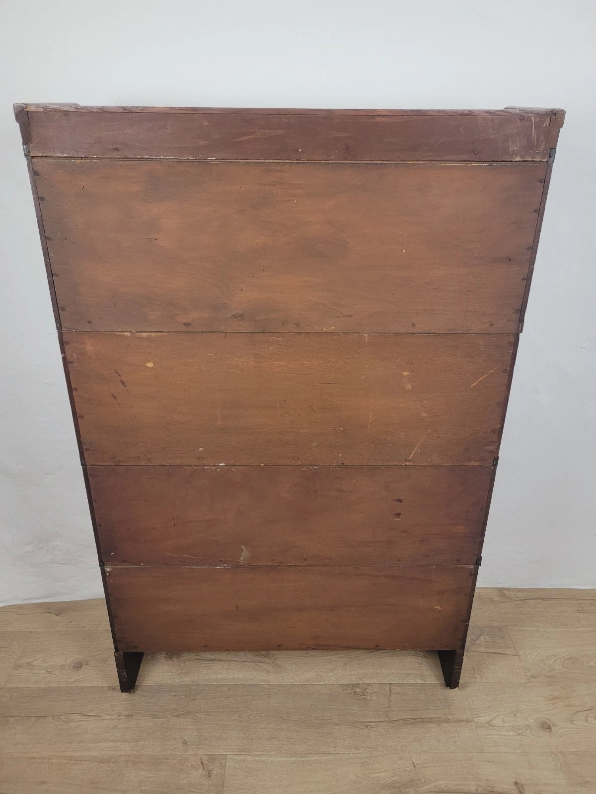 Globe Wernicke Bookcase Stackable Glass Doors Oak Antique Delivery Available