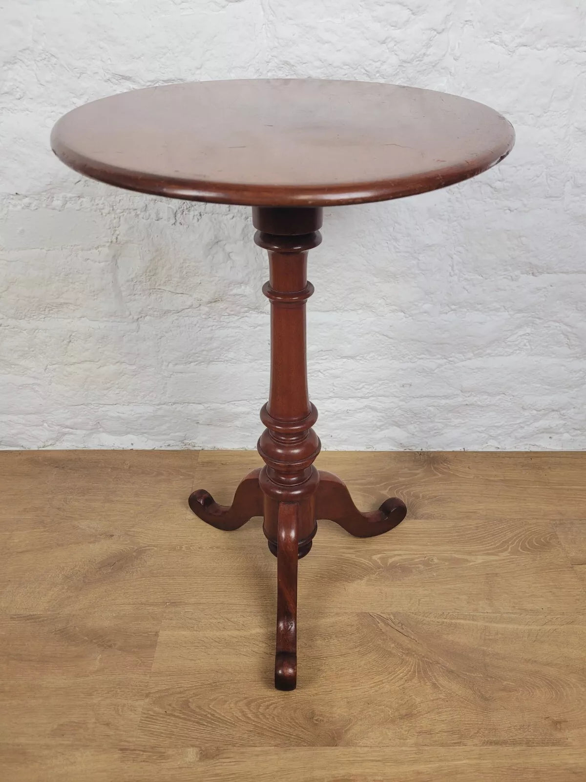 Victorian Tilt Top Table Mahogany English Mahogany Postage Available