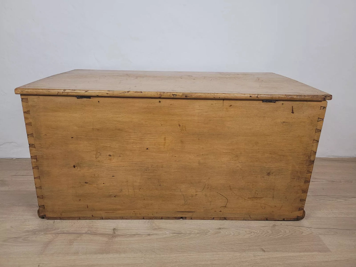 Victorian Blanket Box Chest Pine Farmhouse Rustic Country Delivery Available