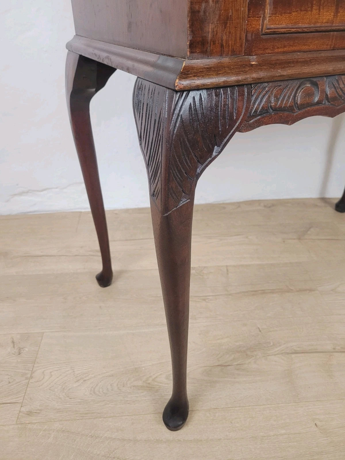 Vintage Ladies Writing Desk Pigeon Holes Storage Handles Delivery Available