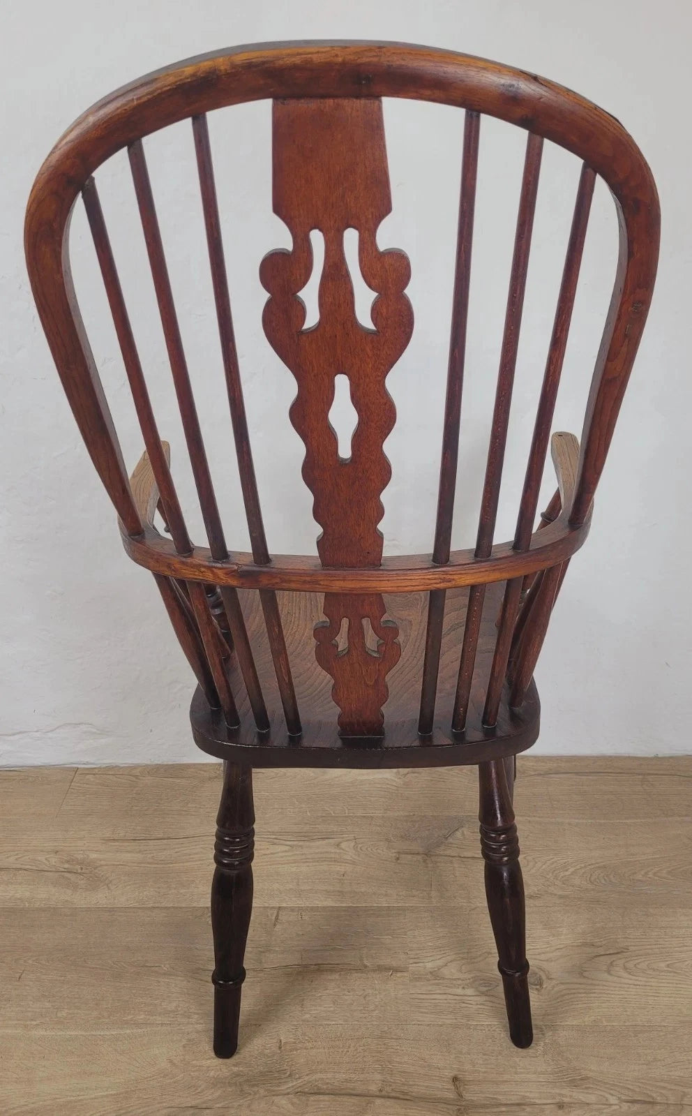 Victorian Windsor Armchair Oak HoopBack 19thC Farmhouse Delivery Available