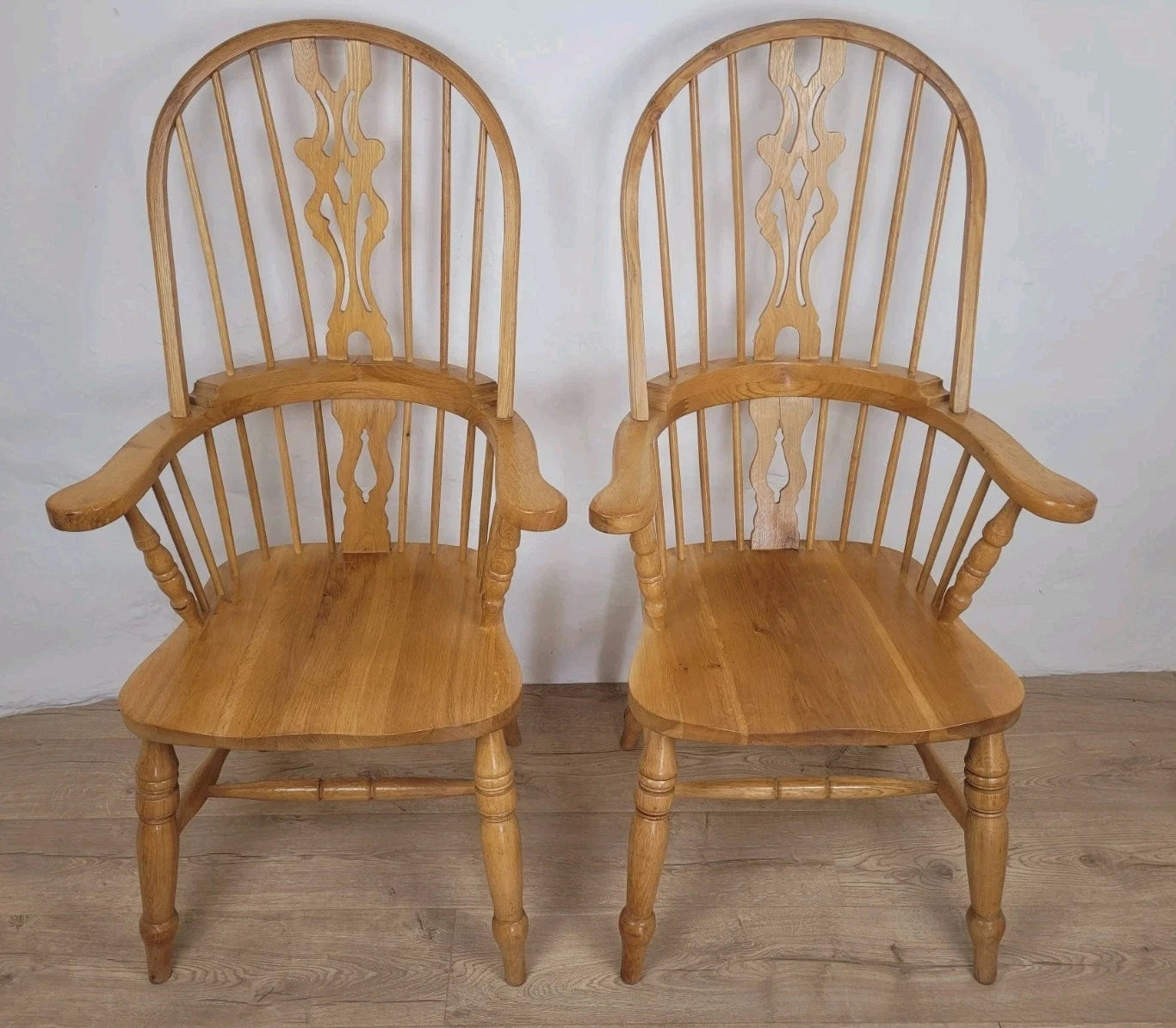 Windsor Armchair Pair Yorkshire Farmhouse Country Mid Century Delivery Available