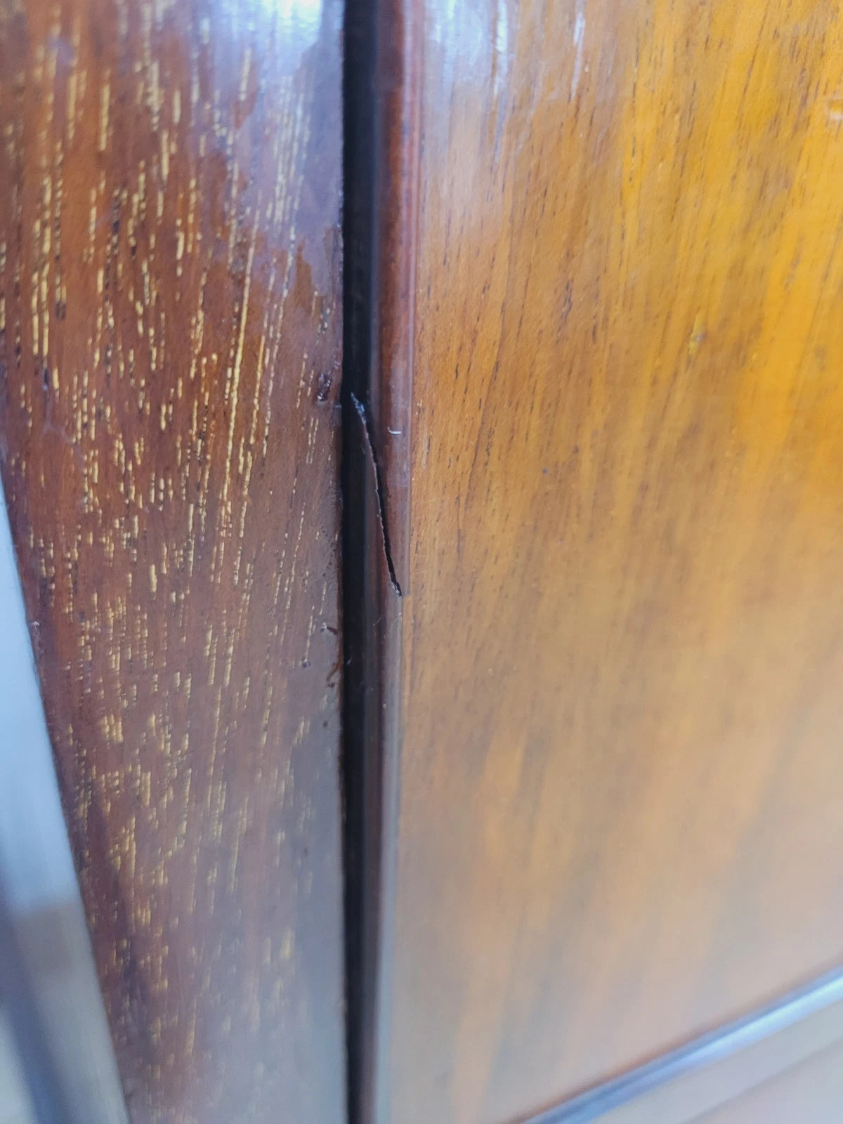 Vintage Chest of Drawers Mid 20th Century English Mahogany Delivery Available