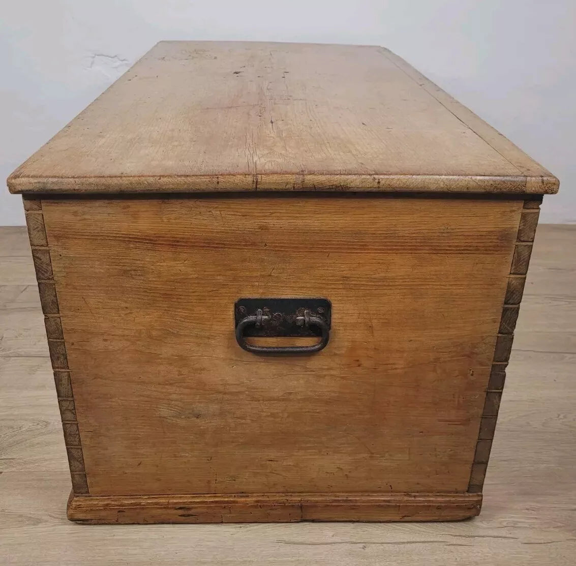 Victorian Blanket Box Chest Pine Farmhouse Rustic Country Delivery Available